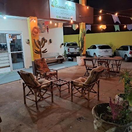 Pousada Cactos Chapada dos Guimarães Exterior foto